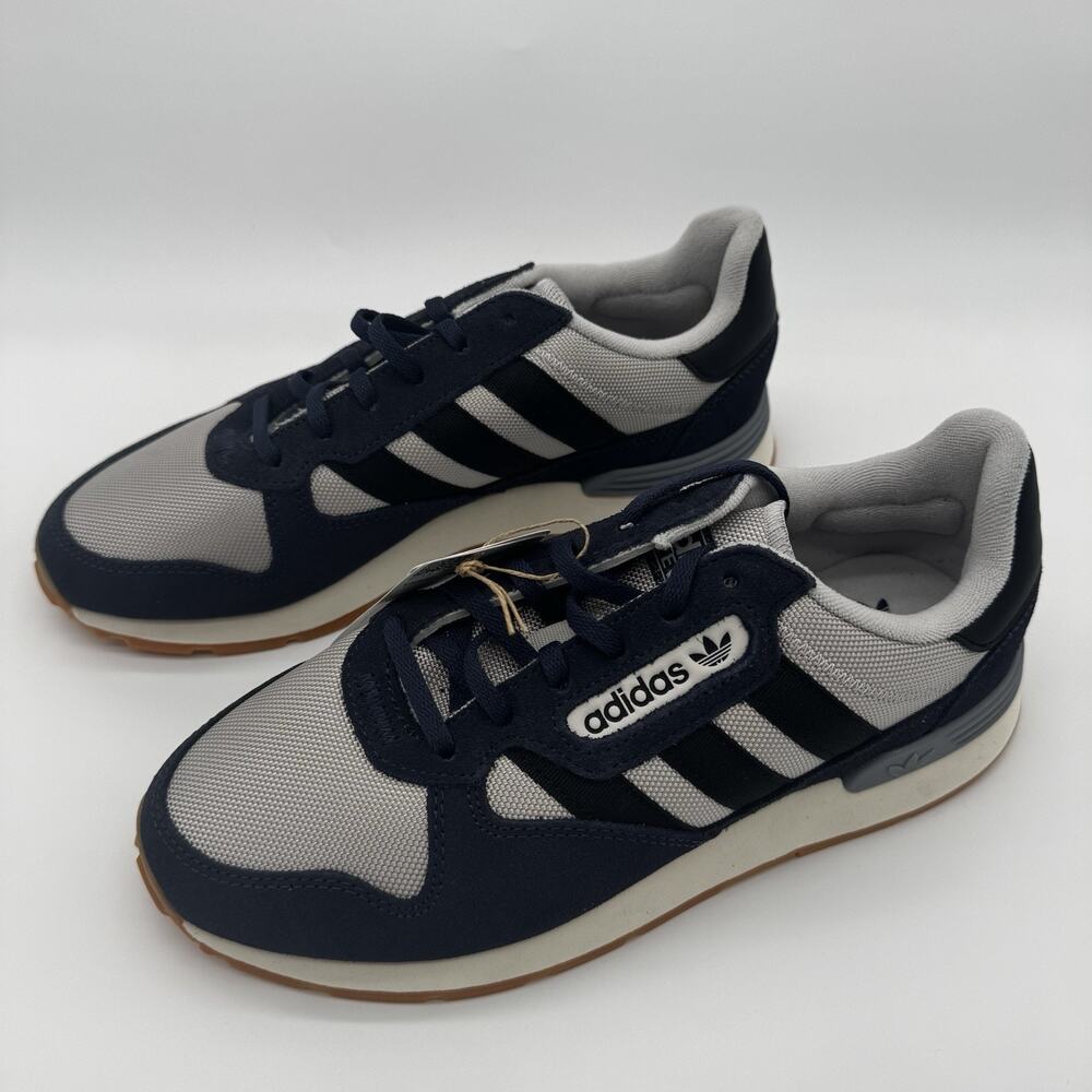 adidas Treziod 2.0 JQ9041 Men’s Size 7 Grey Black Trace Blue Gum New With Box